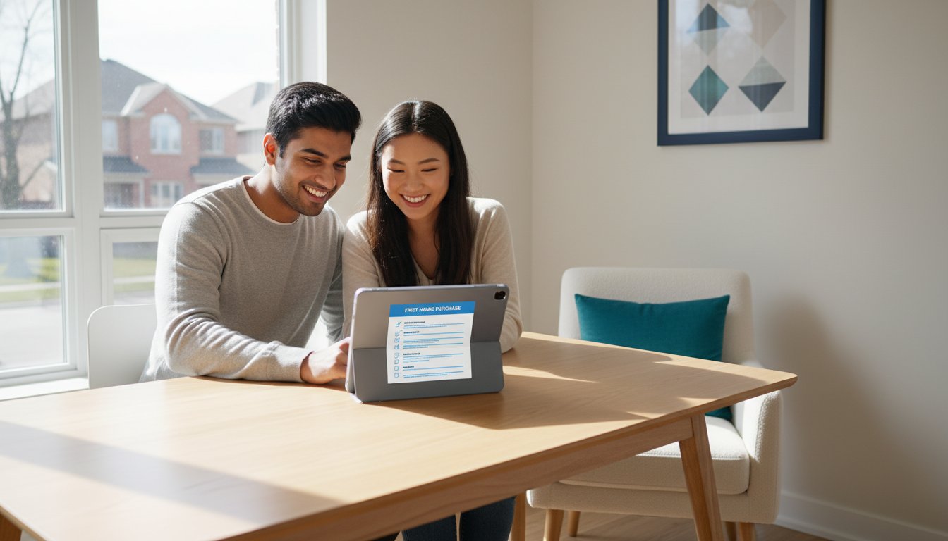 The Ultimate First Time Home Buyer Checklist for Ontario in 2026